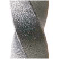 Metallic carbon finish.