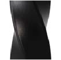 Urban black finish.